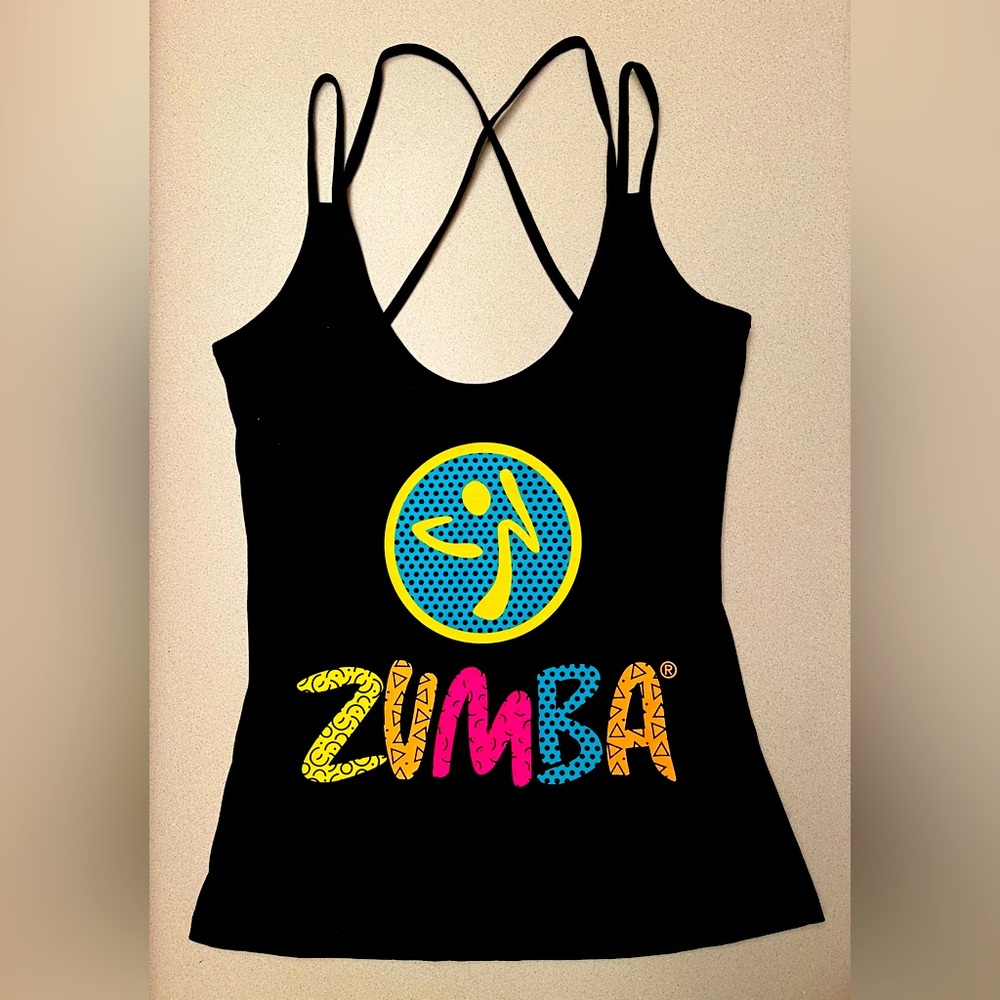 BRAND NEW Zumbawear Tank SZ Spicy (small)